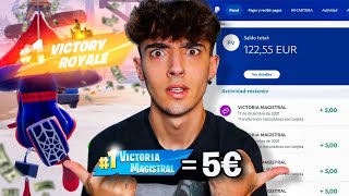 ¡COMO GANAR DINERO *GRATUITAMENTE* jugando FORTNITE! 🤑 thumbnail