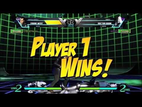 UMvC3 | Lv. 1 Frank is OP.