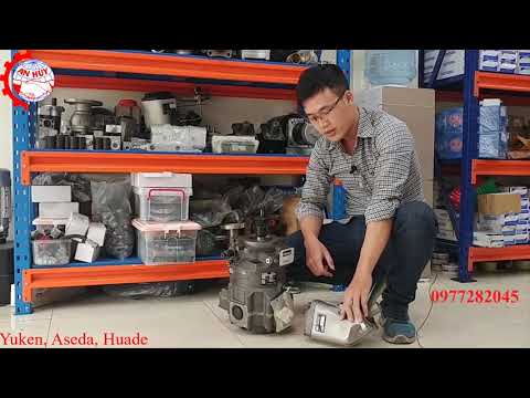 BƠM THỦY LỰC PARKER DÙNG CHO XE TẢI VÀ CÁC NHÀ MÁY CÔNG NGHIỆP