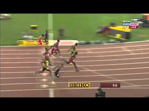 Finale 100m Pechino 2015
