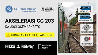 Download lagu GE U20C Locomotive Acceleration Sound (Vertical Video), HBS Train mp3