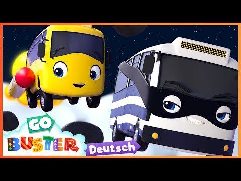 Buster und das Weltallrennen | Entdecken mit GO BUSTER! - Zeichentrickfilme für Kinder