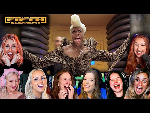 TOP "The Ruby Rhod Show" Reactions! The Fifth Element Movie Reaction *First Time Watching*