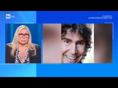 Red Canzian e Roby Facchinetti ricordano Stefano D'Orazio - Domenica In 08/11/2020