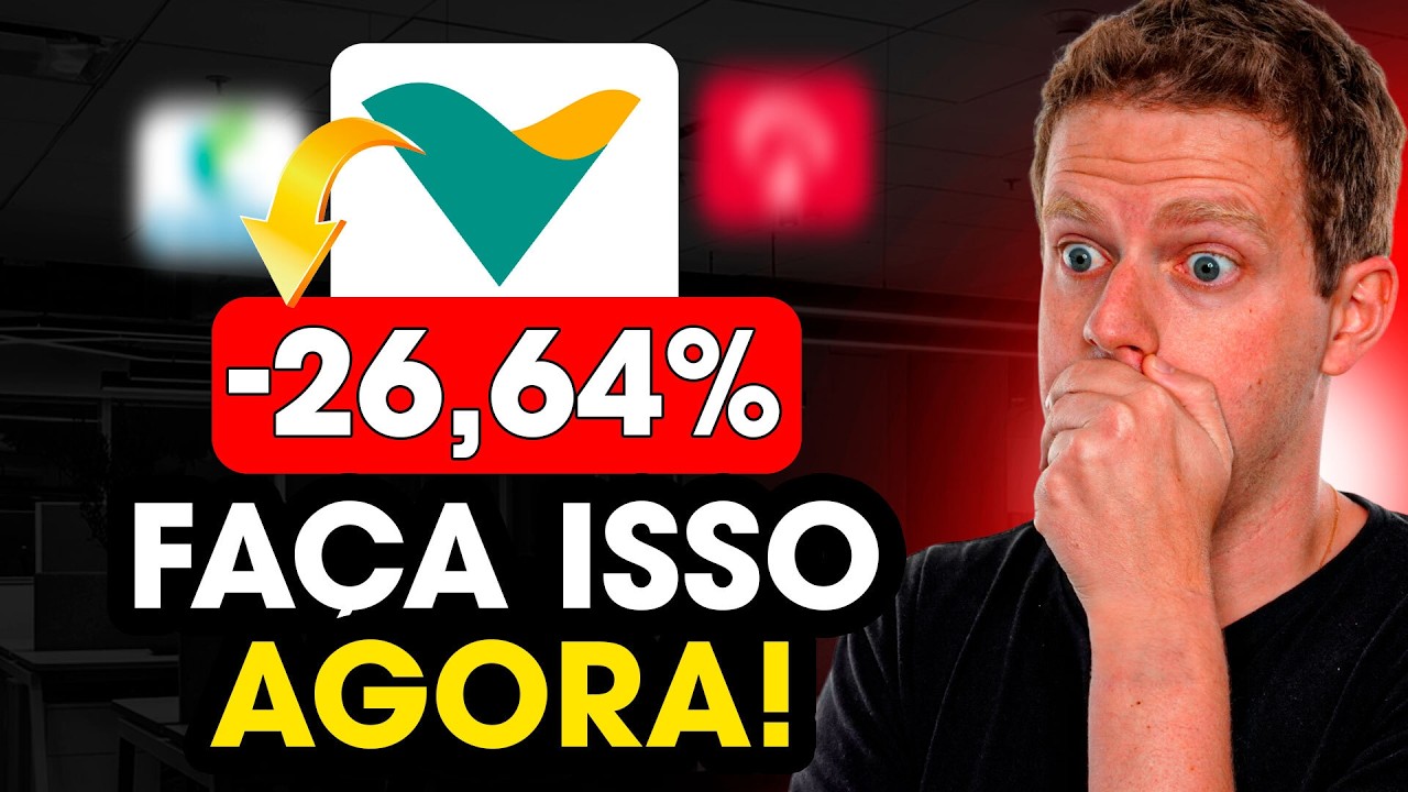 ALERTA: TEM AÇÕES EM QUEDA? FAÇA ISSO AGORA