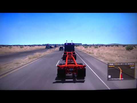 MongoTV_3736 - Mongo Games - American Truck Simulator - Part 358 - Wood Transport