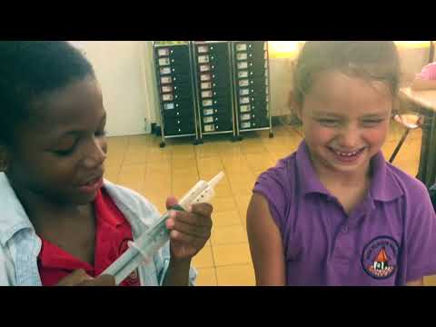 klas 1a Klas 1a is soms een beetje bang