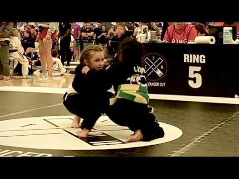 TRUEJitsu - Makani L vs. Hazel M (Match 2)