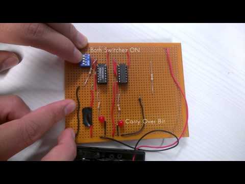 [Mini 3D] Half Adder Prototype (SUTD)