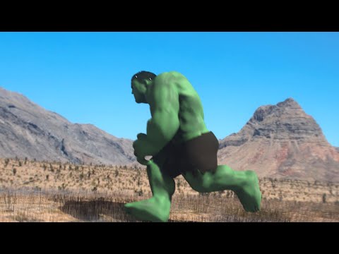 Hulk Vfx Breakdown