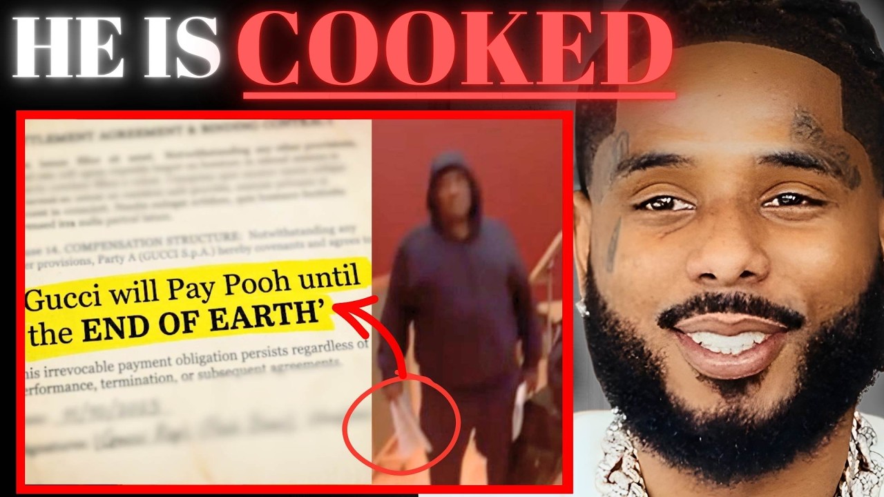 Pooh Shiesty's Contract Is R*tarded