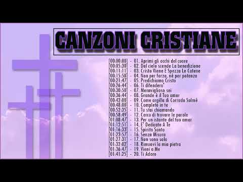 Canzoni Cristiane Evangeliche Italiane - Le Più Belle Canzoni Cristiane - Musica Cristiana Italiana