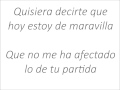 A Puro Dolor By Son By Four Lyrics