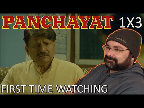 PANCHAYAT - 1X3 - AMERICAN FIRST TIME WATCHING - REACTION & REVIEW