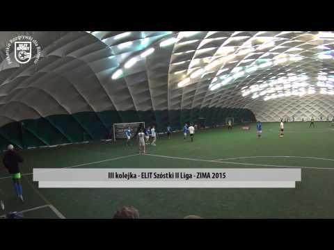 PHILIP MORRIS 5:2 NOBLE BANK - ELIT Szóstki II Liga ZIMA 2015