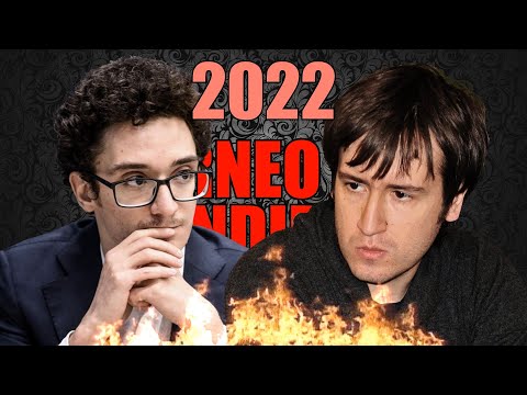 SCACCHI 533 - Caruana vs Radjabov - Marcia del Re Ipermoderna - can2022 R7 [B28]