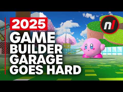 Game Builder Garage Devs Are Still Cooking In 2025 On Switch 2
