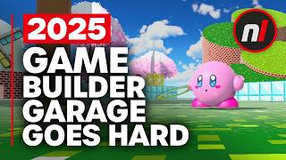 Game Builder Garage Devs Are Still Cooking In 2025 On Switch 2