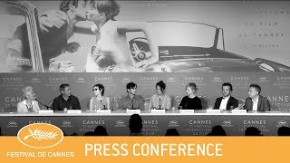LAZZARO FELICE  Cannes 2018  Press Conference  EV