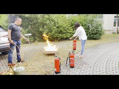 vivo Intensivpflege GmbH - Brandschutzhelfer - Schulung