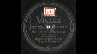 Take the &quot;A&quot; Train - Duke Ellington and His Famous Orchestra - 1941 - HQ Sound