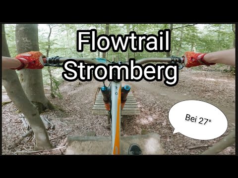 Bei 27° im Flowtrail Stromberg |Alle Strecken|