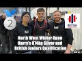 North West Winter Open - Harry's U74kg Silver & British Juniors Qualification - VLOG 137