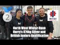 North West Winter Open - Harry's U74kg Silver & British Juniors Qualification - VLOG 137