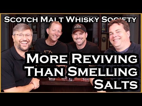 SMWS - More Reviving Than Smelling Salts  -  Islay Single Malt Scotch Whisky Review #124