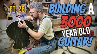 How To Make An End Graft For An Acoustic Guitar