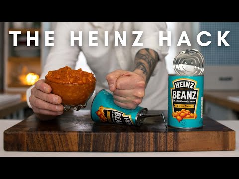 TRANSFORM a boring tin of Baked Beans | GREAT HACK