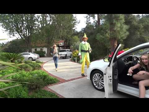 Santa, I know him!!!