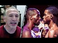 RAY MANCINI SAYS ERROL SPENCE WALKS DOWN TERENCE CRAWFORD "HES TOO BIG, TOO STONG!"