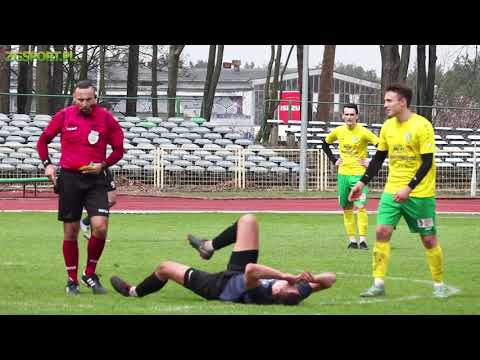 Lechia II Zielona Góra – Meprozet Stare Kurowo (skrót meczu) | ZGSPORT.PL