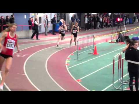 Kara McPherson 300m McGill Team Challenge 2013