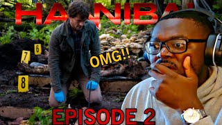 HANNIBAL  Reaction & Commentary  Episode 2 ( Foxtaco )