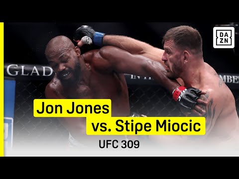 Jon Jones vs. Stipe Miocic Set for UFC 309 Championship Showdown