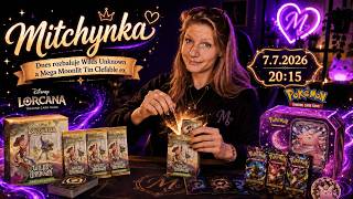 Mitchynka otevírá Lorcanu Wilds Unknown & Pokémon Mega Clefable ex ✨