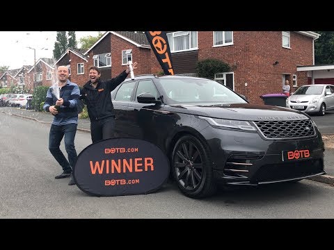 Winner! Week 22 2018 - Adam Williams - Range Rover Velar P380 R-Dynamic HSE