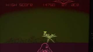 Arcade Game: War of the Worlds (1979 Cinematronics)