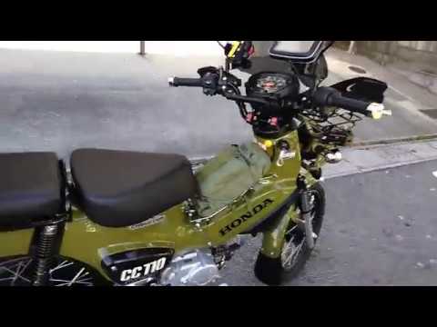 新型クロスカブ カスタム ja45 cc110 タケガワマフラー カブヌシ キャンプ仕様 - تنزيل يوتيوب