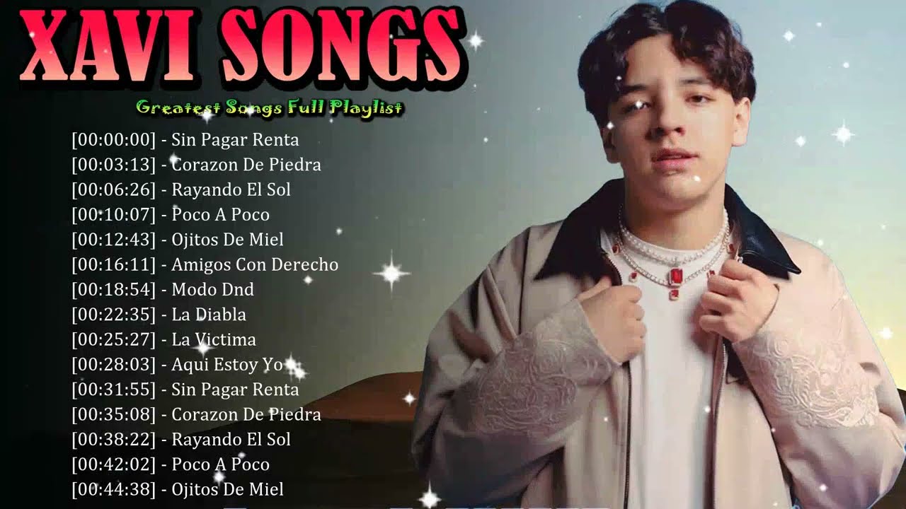 💫🎤 Xavi - A beautiful love ballad where raw emotion and melody shine bright in 2026 🌵🎧