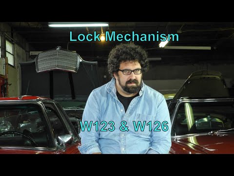 123 and 126 Steering Lock mechanism