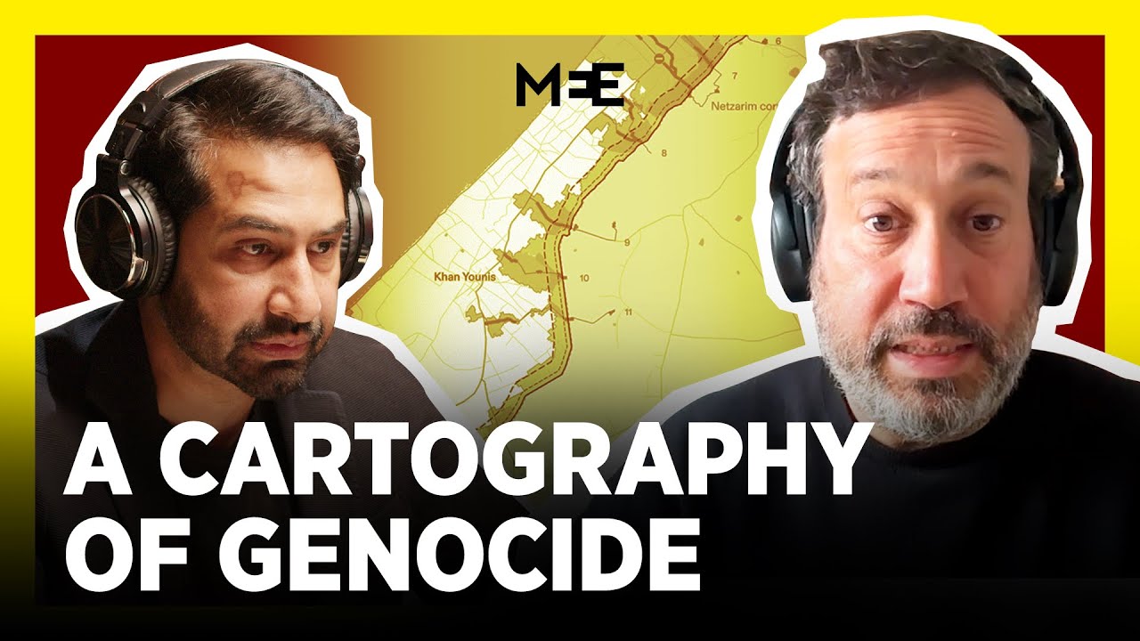 How Israel is engineering genocide and ethnic-cleansing in Gaza | Eyal Weizman | UNAPOLOGETIC