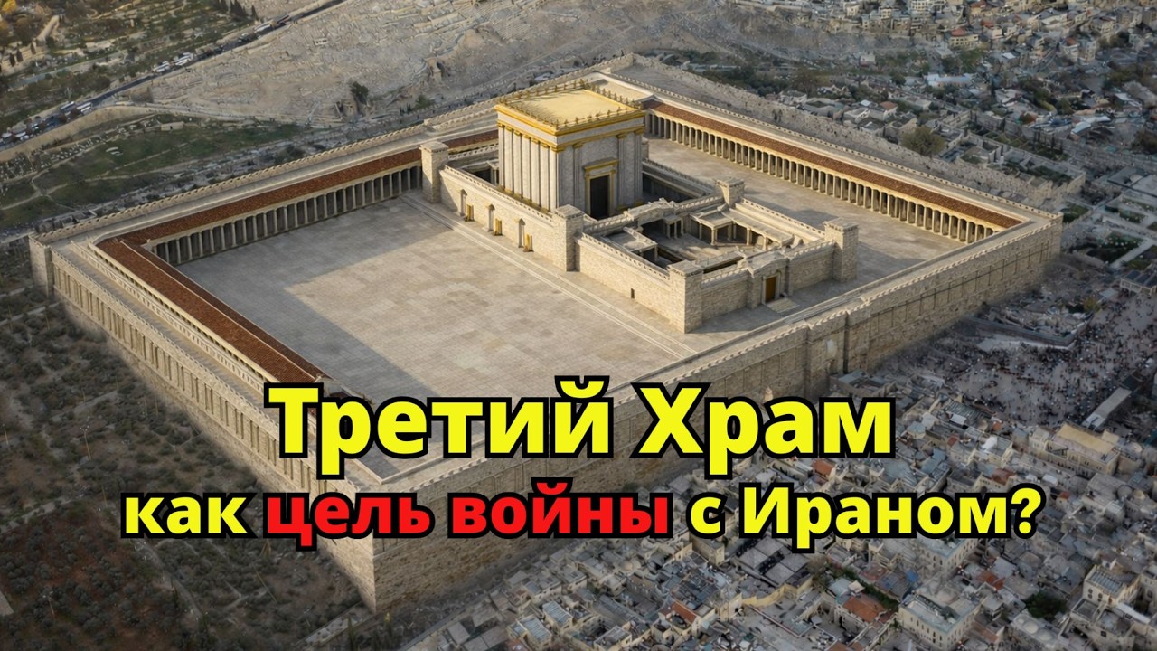 Война против Ирана как подготовка к концу света?..