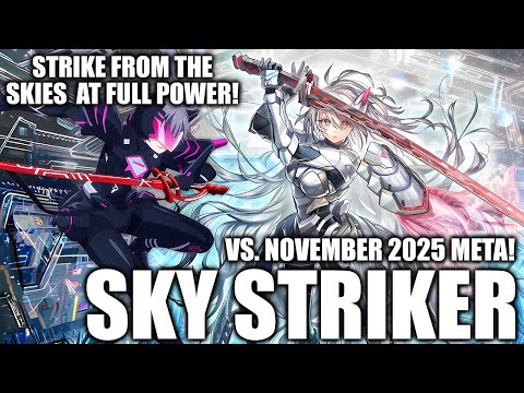 (Master Duel) OMG YES I LOVE RAYE - Sky Striker (November 2025)