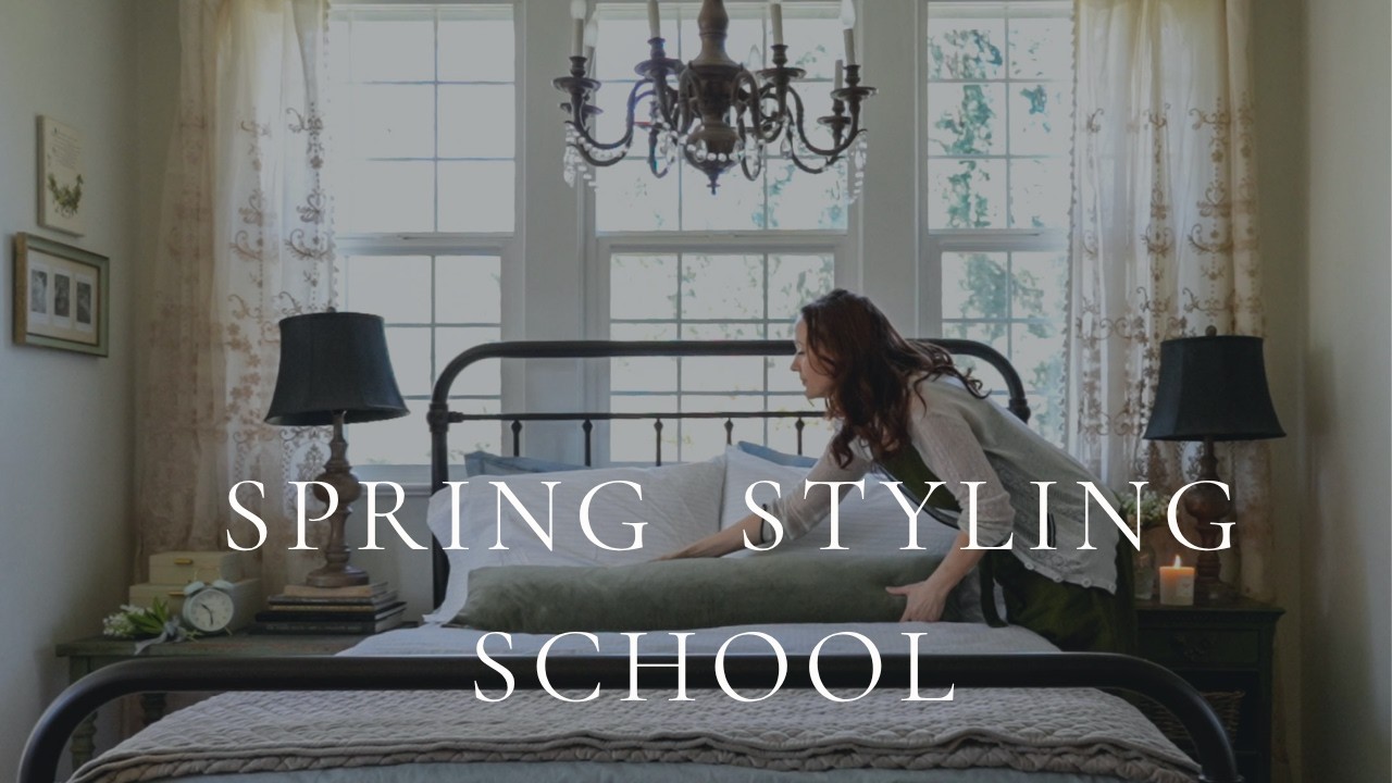 Spring Home Refresh 🌿 Cozy Bedroom & Bathroom Decor Ideas