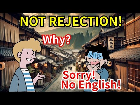 Why Japanese People "Avoid" Foreigners? | The Truth About English Phobia