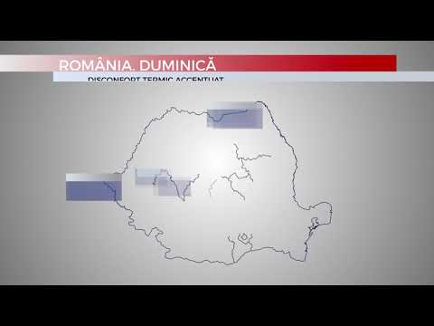 Mediafax Meteo 20 Iulie - Temperaturi de 35 de grade. Disconfort termic și furtuni