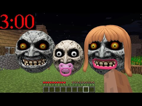 Soutrash -  SCARY MOON'S FAMILY HAS BEEN CAPTURED on MINECRAFT!!  Scary moon Minecraft